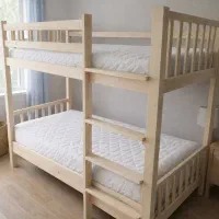 تخت کودک دوطبقه کمجا