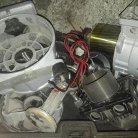 تعویض وتعمیر پمپ باد