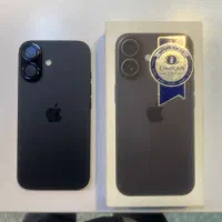 ایفون ۱۶ نرمال باتری ۱۰۰ رجیستر شده‌