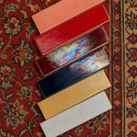 کاشی سرامیک دست ساز مدل مترویی لاستر کد ۷۰۰