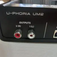 کارت صدا بهرینگر um2|آلات موسیقی|اسلامشهر, مطهری|دیوار