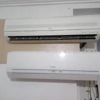 کولر گازی اسپلیت موتور سوخته شمارا سراسر جزیره|کولر گازی و فن‌کوئل|قشم, |دیوار