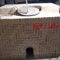 تنور سنتی گلی ( نان تافتون و سنتی )|اجاق گاز و لوازم برقی پختوپز|کاشان, کارگر|دیوار