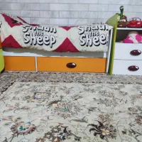 تخت  و کمد و ویترین کودک|اسباب و اثاث بچه|قم, زنبیل آباد|دیوار