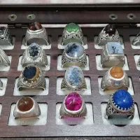 انگشتر نقره|جواهرات|جوانرود, |دیوار