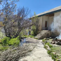 فروش باغ ۱۰۰۰ متر با ویلا کلنگی