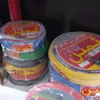 سیم برق سیم افشان