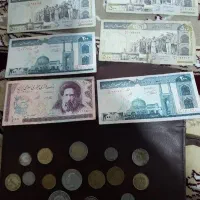 تعدادی سکه قدیمی فروشی