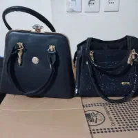 دو تا کیف زنانه در حد نو چرم 250 تومن