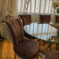 ست مبل و میزناهار خوری و ویترین|مبلمان خانگی و میز عسلی|یزد, |دیوار