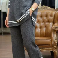 بلوز شلوار بافت و گپ|لباس|بروجن, |دیوار