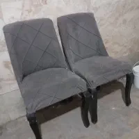 صندلی چوبی