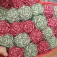 باکس گل بافتنی|گل مصنوعی|اراک, |دیوار