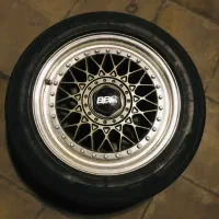 رینگ bbs واگزوز کرکره عقب فابریک گلف mk2 آئودی ۱۰۰