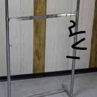 رگال لباس تمام استیل دوطبقه متحرک