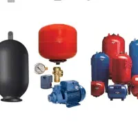 تیوپ منبع انبساط (تحت فشار) پمپ آب سایز های مختلف