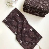 شال پلیسه نخ رنگ موکایی|لباس|کهریزک, |دیوار