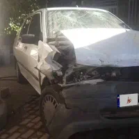 پراید سفید ۹۵|خودرو سواری و وانت|جیرفت, |دیوار