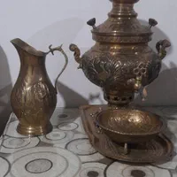 سماور زغالی
