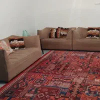 مبل راحتی نیم ست پنج نفره|مبلمان خانگی و میز عسلی|اهواز, معین زاده|دیوار