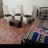 منزل مبله حیاط دار|اجارهٔ کوتاه‌مدت ویلا و باغ|شیراز, بازار|دیوار