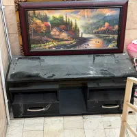 میز تلویزیون کاملا سالم و نو