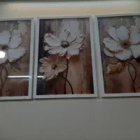 تابلو سه تیکه|تابلو، نقاشی، عکس|خمین, |دیوار