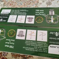 خردکن نو پلمپ میباشد|خردکن، آسیاب، غذاساز|تربت‌حیدریه, یحیی آباد|دیوار