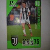 کارت ANDREA CAMBIASO پنینی۹۹