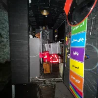 دکه غذا و چایی با همه وسایل و جا + مجوز