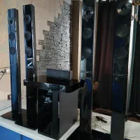 سینما خانگی سامسونگ 3dبلوریj5156k|سیستم صوتی خانگی|تهران, جیحون|دیوار