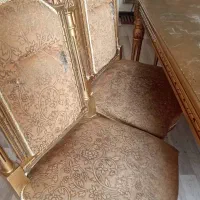 فروش میزناهارخوری بیست ساله (چوب با کیفیت)|میز و صندلی غذاخوری|کرج, باغستان|دیوار