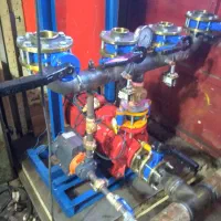 لوله کشی گاز مسکونی و صنعتی