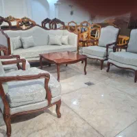 مبل فرانسوی ابزاری کوئین|مبلمان خانگی و میز عسلی|مشهد, فاطمیه|دیوار