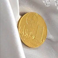 سکه طلا ۲۴عیار باشگاه بایرلورکوزن|کلکسیون سکه، تمبر، اسکناس|تهران, ولنجک|دیوار