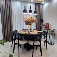 میزو صندلی کلاسیک //چهاروشش نفره|میز و صندلی غذاخوری|کرمان, |دیوار