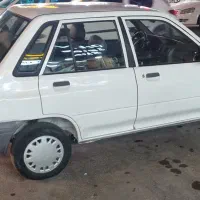 پراید  92  بی رنگ  کم کار|خودرو سواری و وانت|قزوین, |دیوار