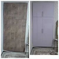 نصاب نصب روکش برچسب کابینت کاشی کمد دیواری|خدمات پیشه و مهارت|تهران, شهرک طالقانی|دیوار