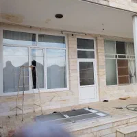 ارزانترین در و پنجره دوجدارهUPVC باکیفیت در یزد|مصالح و تجهیزات ساختمان|اردکان, |دیوار