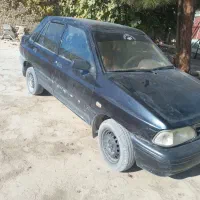 پراید مدل ۸۳ رنگ مشکی انژکتور