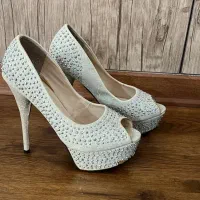 ست کیف و کفش مجلسی نو|کیف، کفش، کمربند|اردبیل, |دیوار