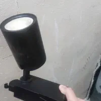 چراغ ریلی ۳۵ وات آفتابی + هالوژن ۹ وات توکار|لامپ و چراغ|کرج, ساماندهی|دیوار