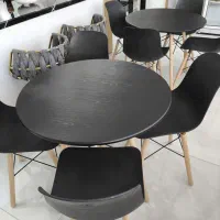 میز صندلی کافه|کافی‌شاپ و رستوران|کبودرآهنگ, |دیوار