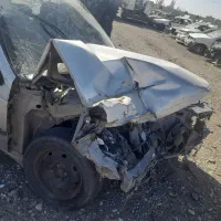 ماشین پژو تصادفی