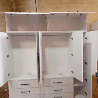 کمد لباس کمد دیواری مدرن کد 0003388 جدید اماده|جاکفشی، کمد، دراور|ساری, |دیوار