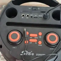 اسپیکر شارژی بلوتوثی قابل حمل zqs|سیستم صوتی خانگی|قیدار, |دیوار