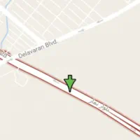 زمین حاشیه بلوار نماز