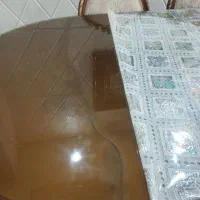 میز نهارخوری ۸نفره همراه با مبلمان|میز و صندلی غذاخوری|تولم شهر, |دیوار