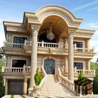 ویلایی/جنوبی/صدرصد ساخت/کلید نخورده/دوطبقه