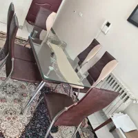 میز ناهارخوری ۶نفره سالم و محکم|میز و صندلی غذاخوری|کرج, باغستان|دیوار
